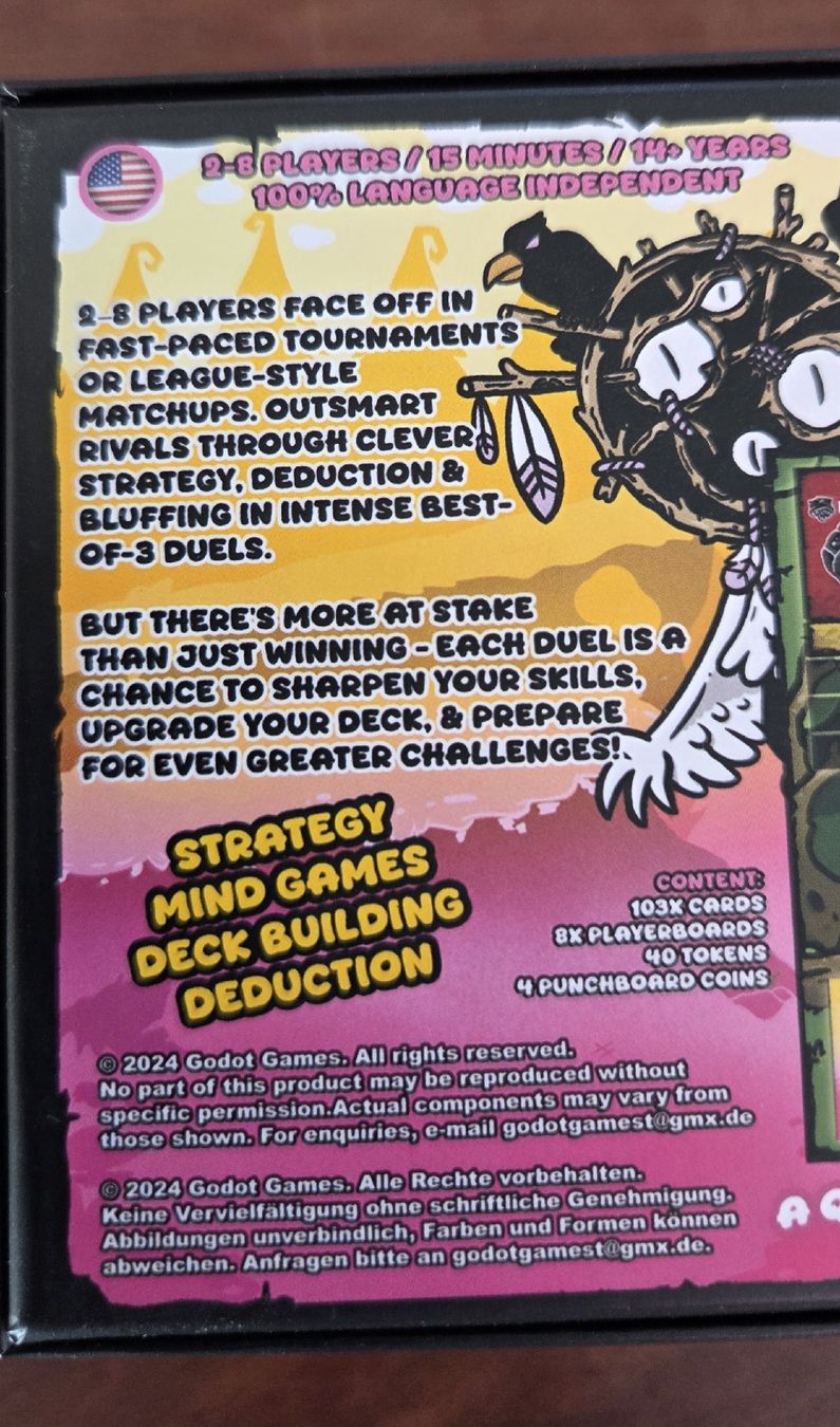 Jeux: Yokai Forest Duel  – Neuf (Voir description) à Baden par Digit6 3