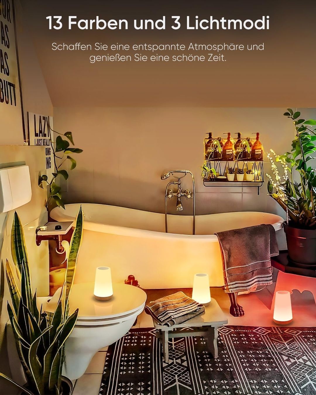 Lampade: Nachttischlampe 2er Set – Nuovo e nell'imballaggio originale da Nuglar venduto da SaleRitter 4