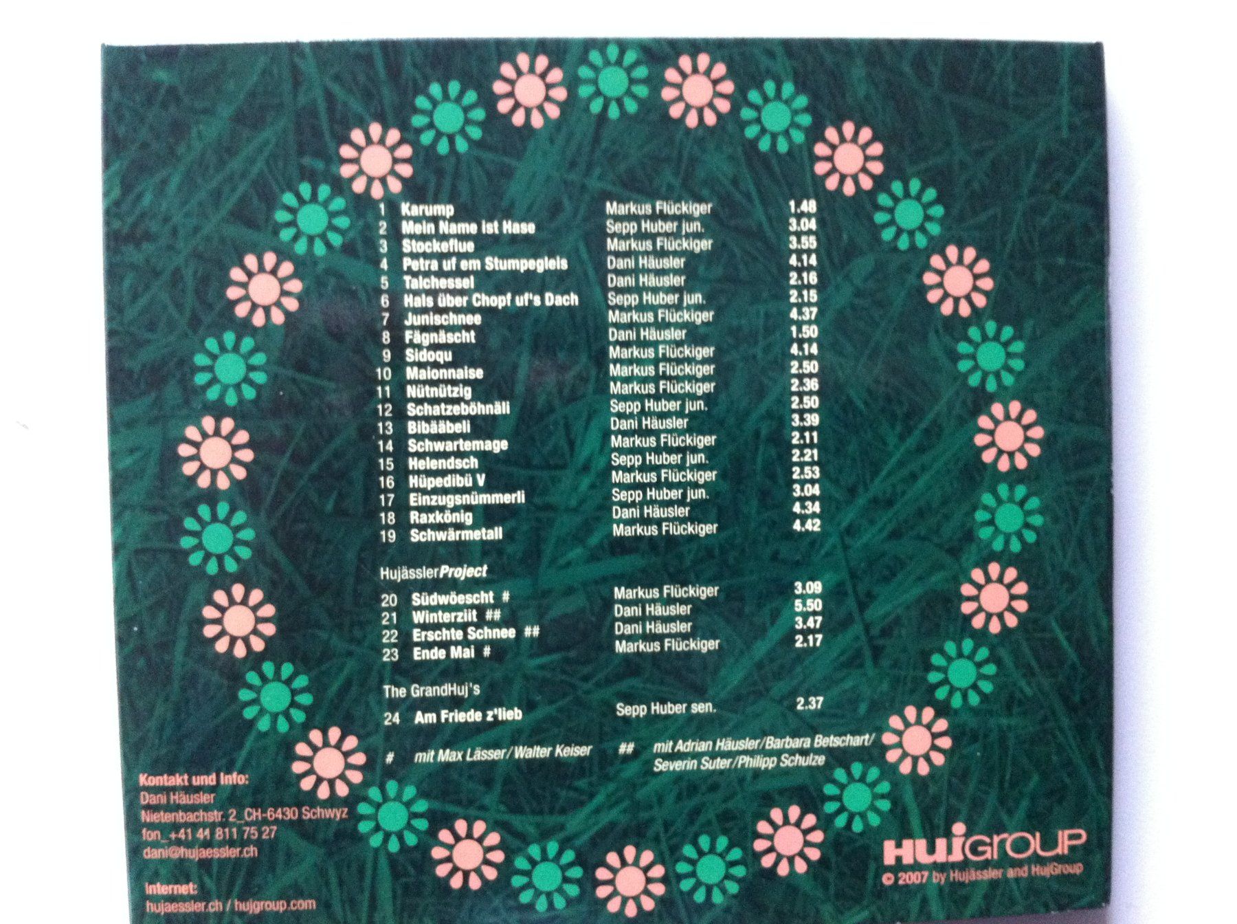 CDs: CD Hujässeler "Mälchfett" – Gebraucht aus Brunnen von Artemis53 3
