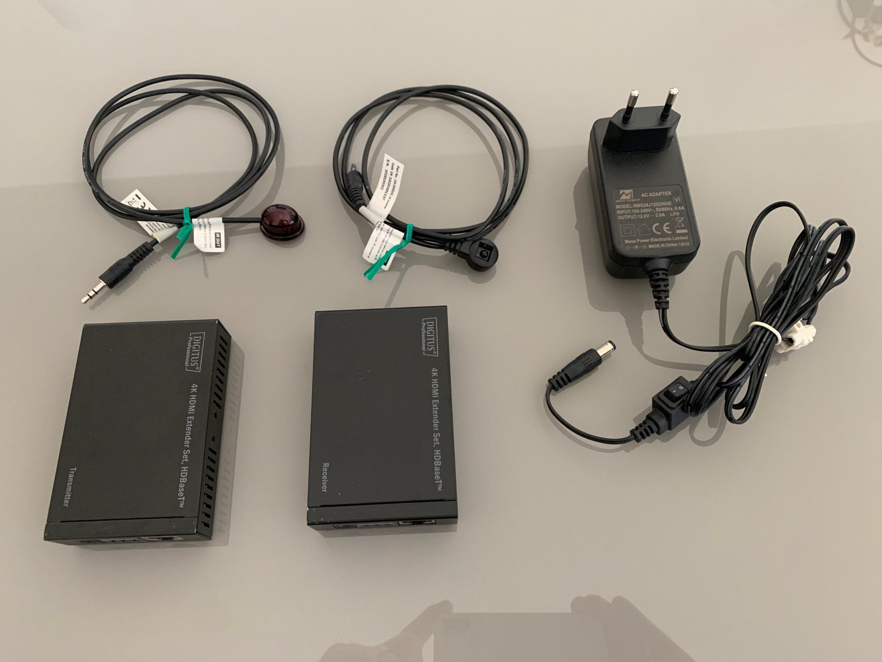 Adapter: HDMI Extender 4K – Gebraucht aus Zürich von Be_Ja