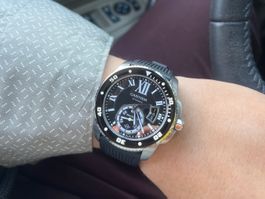Cartier Calibre de Cartier Diver  - Fullset / Ref: 3729