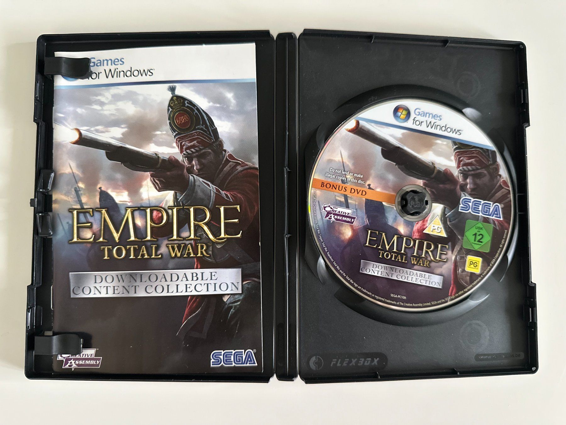 Microsoft Giochi: Empire: Total War - Downloadable Content Pack, PC – Usato da Couvet venduto da nay_prh5 1