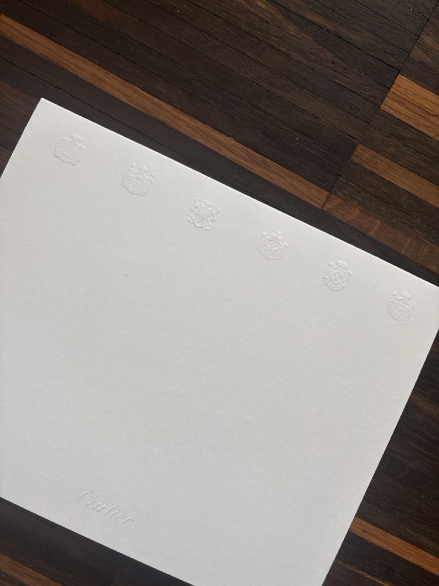 Buste & buste per spedizione: Cartier Briefumschlag, Diplomatenformat – Nuovo e nell'imballaggio originale da Basel venduto da anna123456789 2