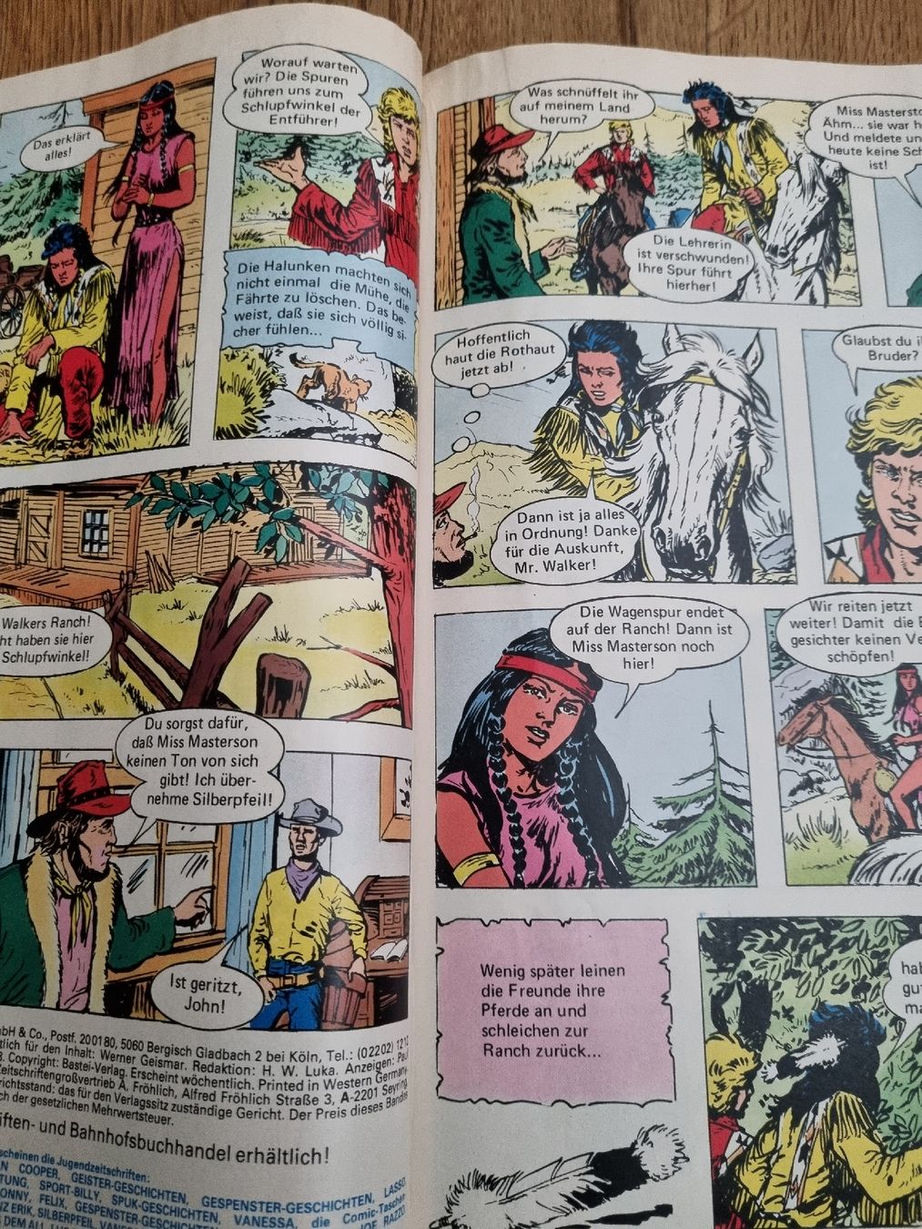 BD: Silberpfeil Comics Nr 587 – D'occasion à Oberentfelden par Giants 2