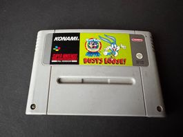 TINY TOONS BUSTER BUSTS LOOSE SPIEL FÜR SUPERNINTENDO