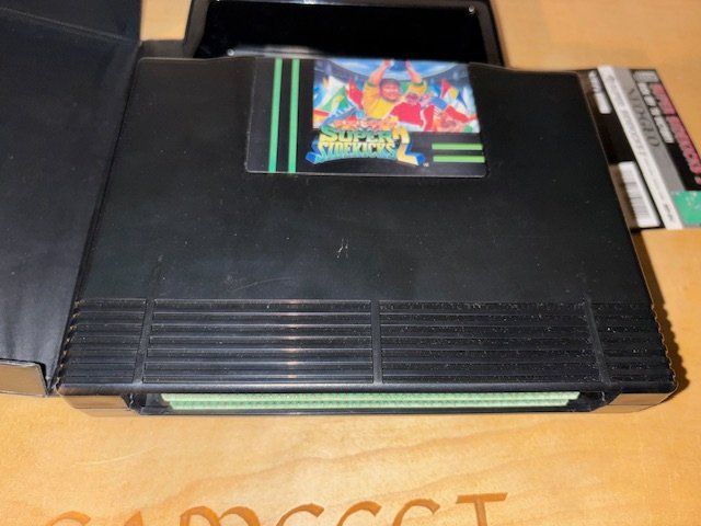 Snk Giochi: Super Side Kicks 2 NEO GEO SNK AES PAL Version – Usato da Steinach venduto da Gamecet 1