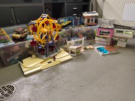 Grande lot de jouets Playmobil