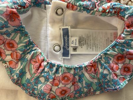 Jacadi Paris Girl's Floral T-shirt, Size 4A (104cm)
