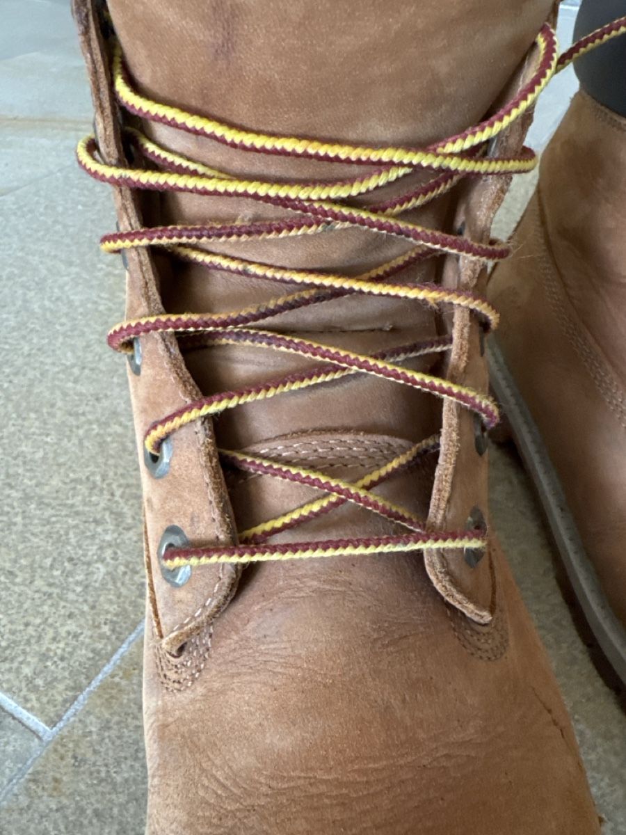 Timberland Chaussures hommes: Original Timberland Boots, Gr. 39.5 – D'occasion à Zumikon par 19monica75 7
