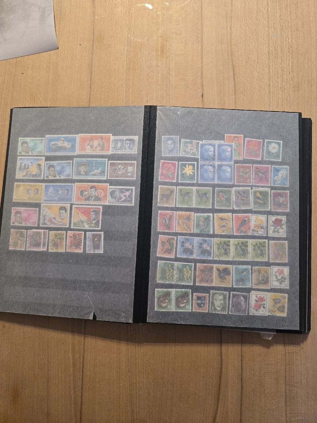 Alben: Briefmarken  – Gebraucht aus Romanshorn von car_hx67 2