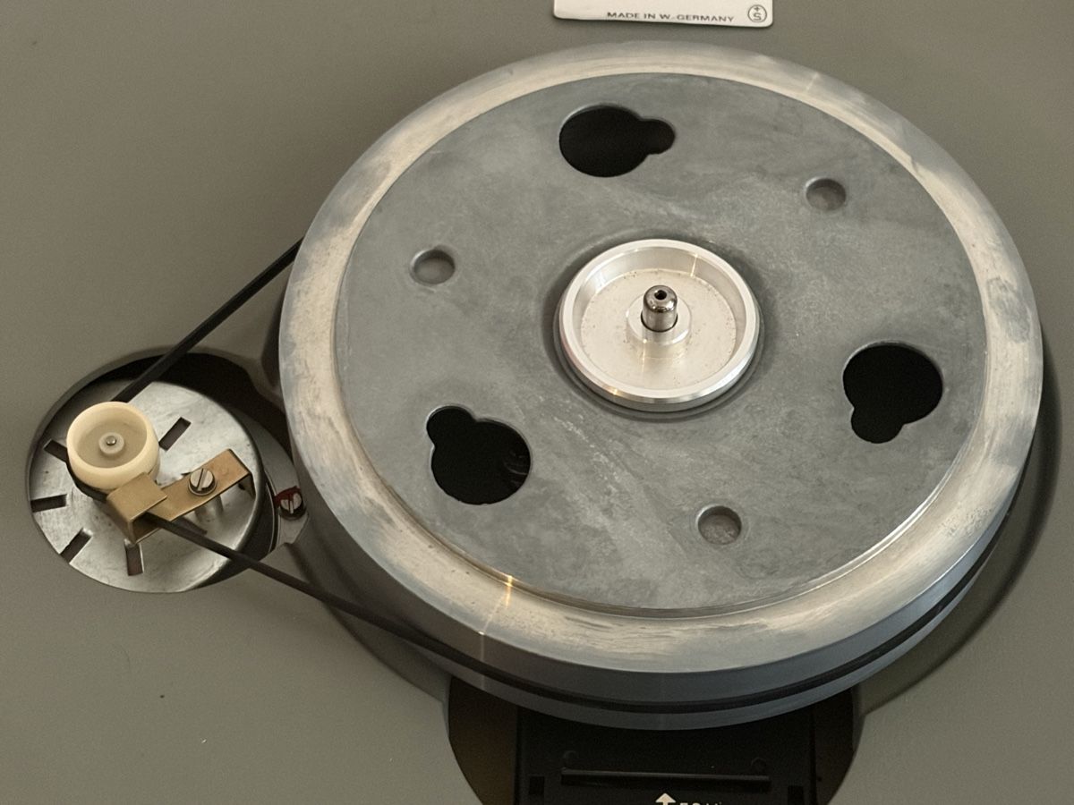 Thorens Giradischi: Thorens TD 125 (MKI) – Usato da Biel/Bienne venduto da NitnelavV 3