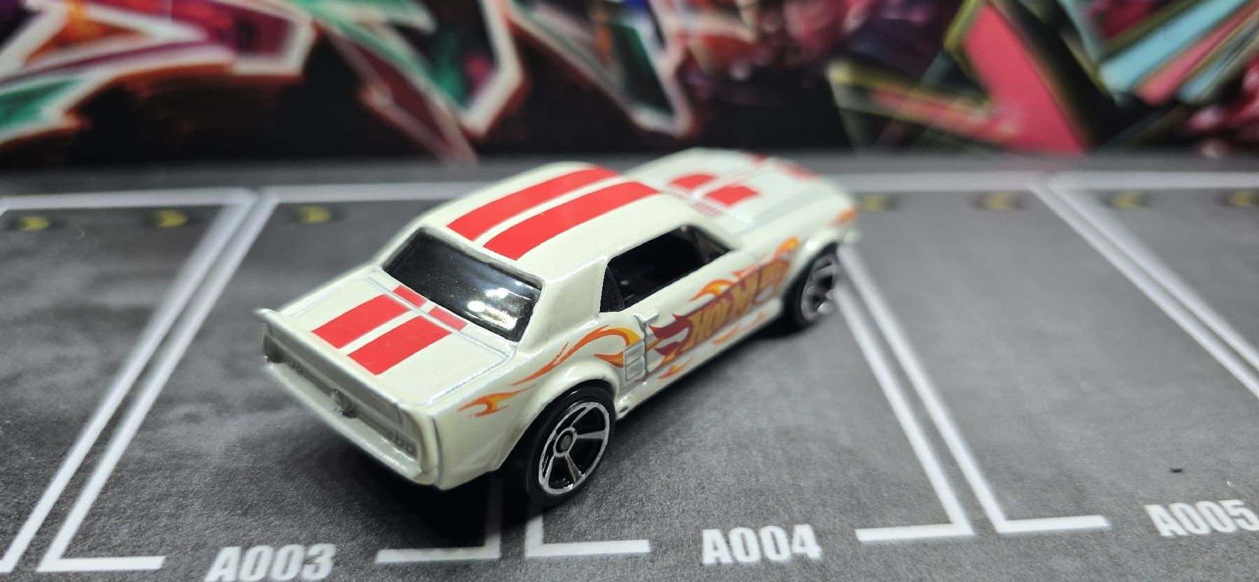 Hot Wheels Modellini d'auto: Hot Wheels Ford Mustang – Usato da Frauenfeld venduto da ufo_yk6c 1