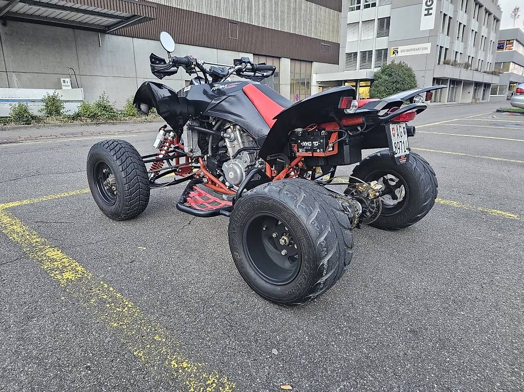 ATVs / Quads: SMC Ram 520 RR – Gebraucht aus Wettingen von Monello-Shop 3