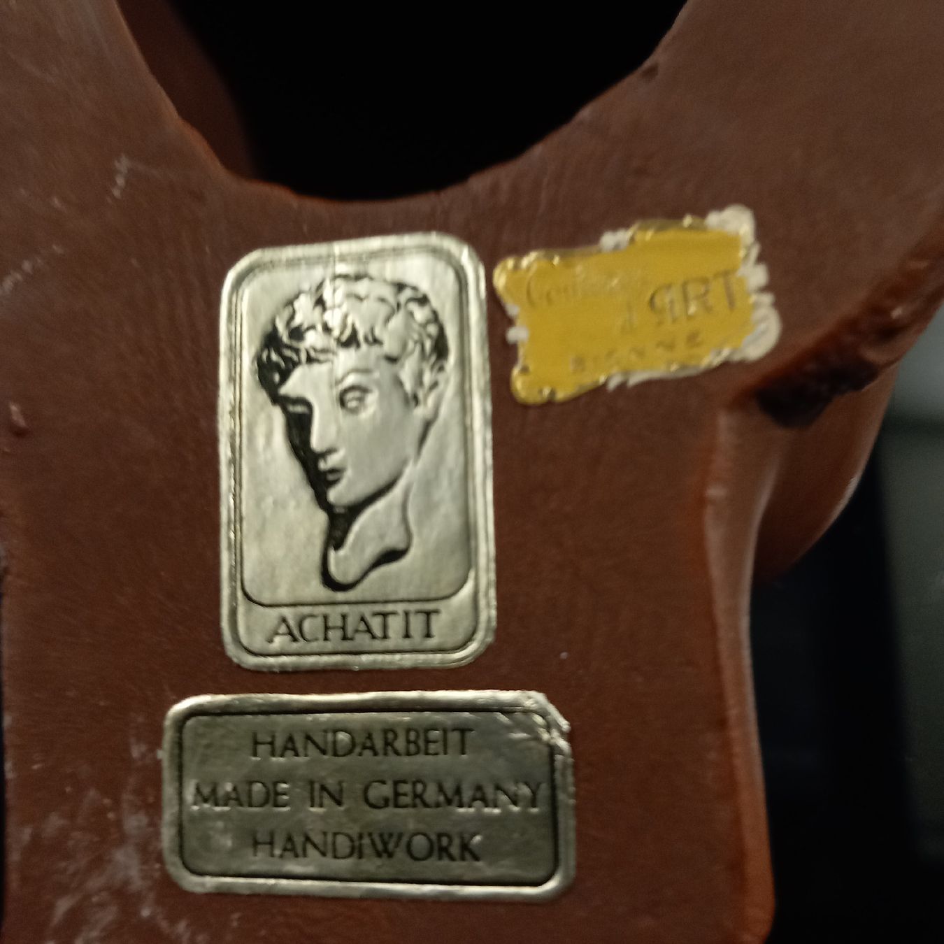 Statuette: 1xWand Kopf & Büste/ Nostalgie – Usato da Aegerten venduto da gismolini 9