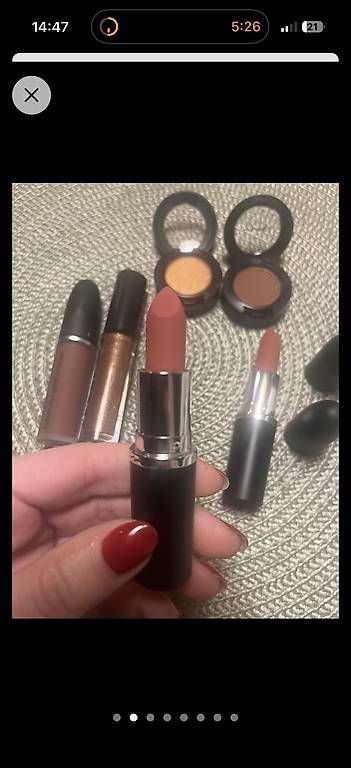 Make-up: Bran new MAC cosmetics kit – Usato da Pully venduto da vik_2mrb