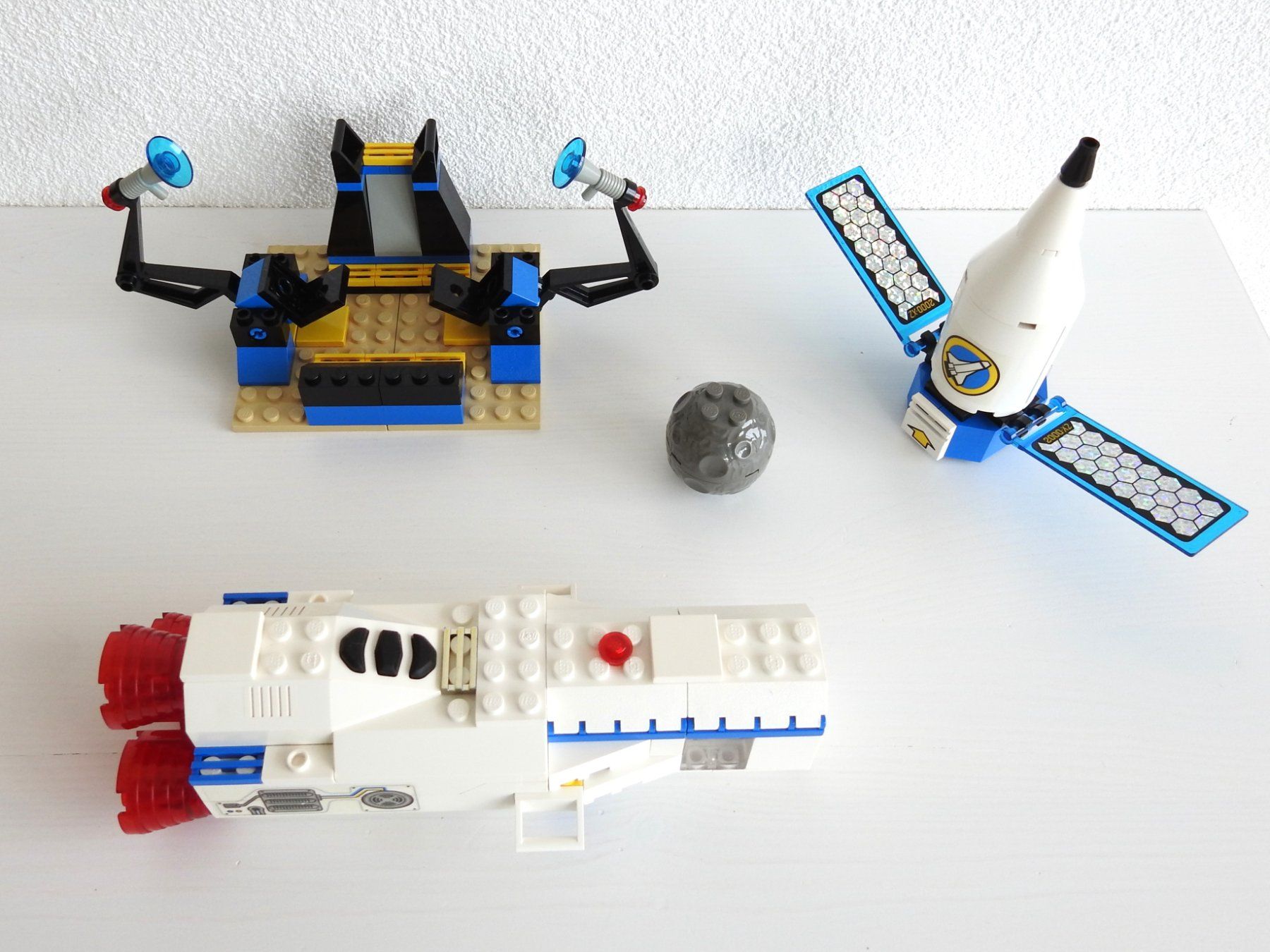 Lego Kit di costruzioni: Lego 6454 Countdown Corner, Town, Space Port – Usato da Büttenhardt venduto da LexyMara 3