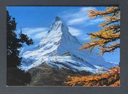AK Matterhorn Mt Cervin bei Zermatt