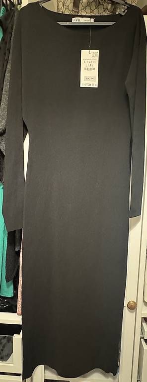 Vestiti: Langer Stretch Zara Kleid – Usato da Basel venduto da Spielzeugverkauf 2