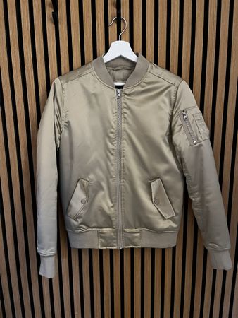Bomber Jacke gold 