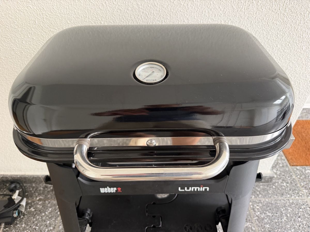 Griglie: Weber Lumin Elektrogrill – Usato da Dübendorf venduto da Master01. 2