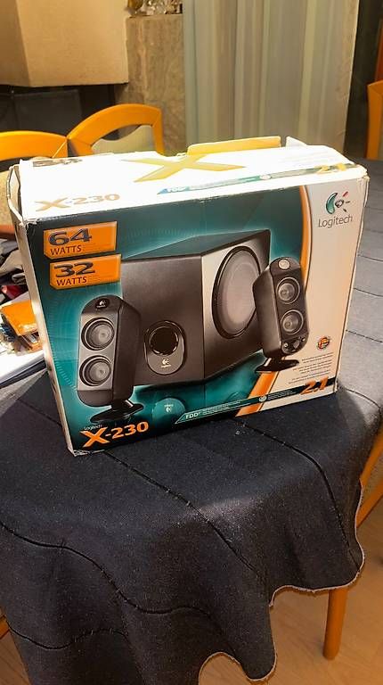 Haut-parleurs: Speakers Logitech X-230 – D'occasion à Renens VD par cor_82k6