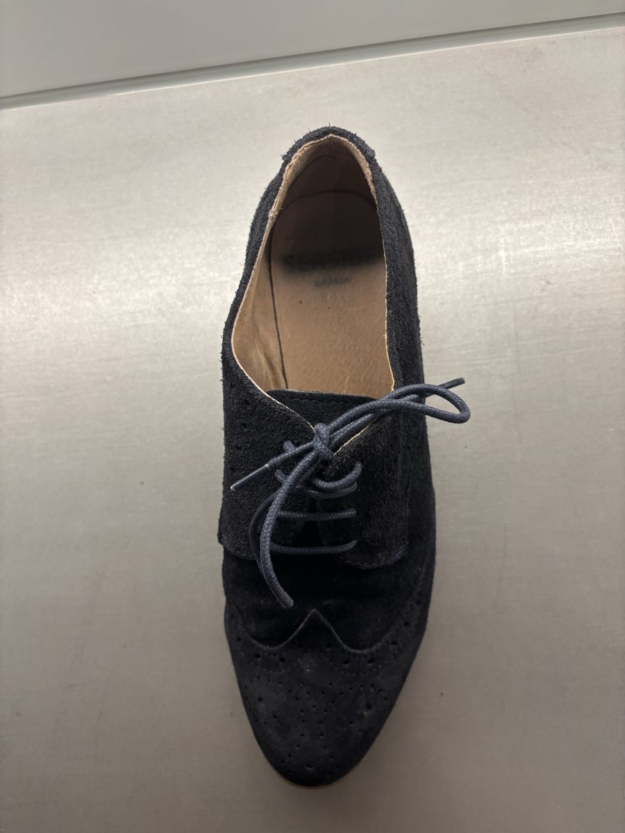 Scarpe da donna: OXFORD-SCHNÜRSCHUHE Gr.37 ,dunkelblau – Nuovo (secondo la descrizione) da St.Gallen venduto da Monrose 3