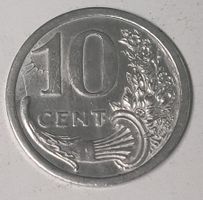 10 CENTIMES / NICE (FRANKREICH) 1920 (THEVENON)