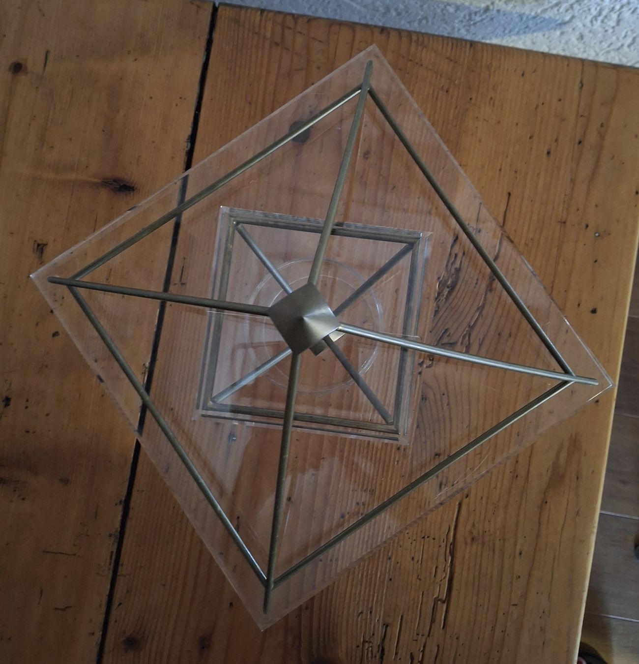 Sculture & Statue: Energiepyramide reguliert Störfelder, Grösse: 30x30 – Usato da Niedergösgen venduto da LiebeLebe 2
