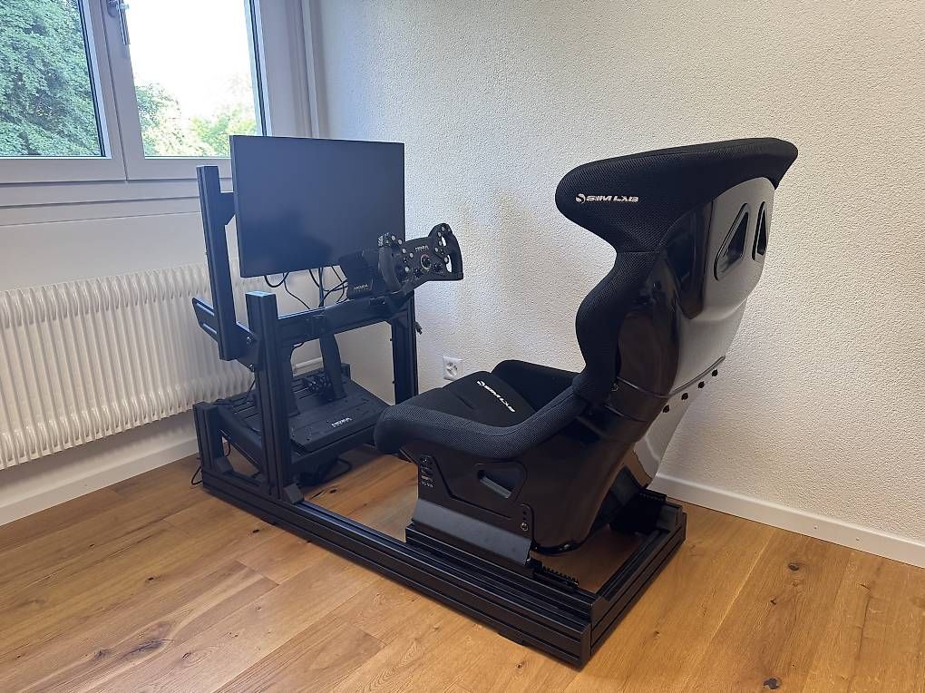 Controller: Simlab Simracing-Rig – Gebraucht aus Bern von dingodachs
