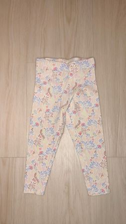 Girls Floral Print Leggings - Size 18-24M - Great Price!