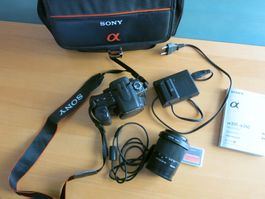 Sony Digi­tale Spie­gel­re­flex­ka­mera A350