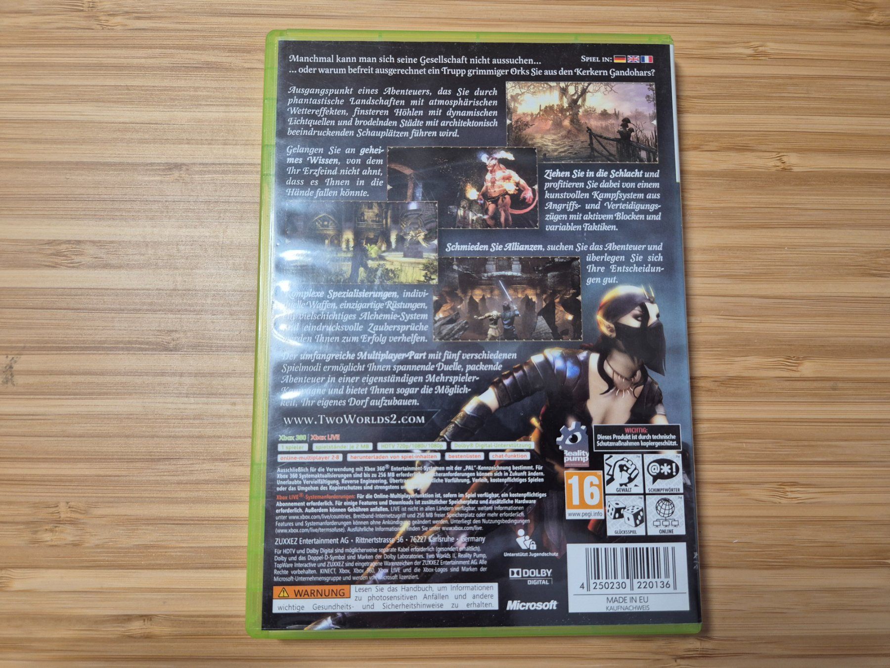 Giochi: Two Worlds für Xbox 360 – Usato da Ried-Muotathal venduto da Kaegi16 2