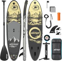 SUP Board aufblasbar Stand Up Paddle Board Set 200 kg