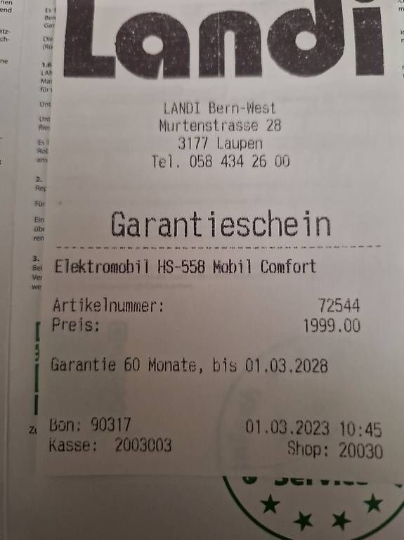 Elektromobile: Elektromobil – Gebraucht aus Neuenegg von bachopa1 4