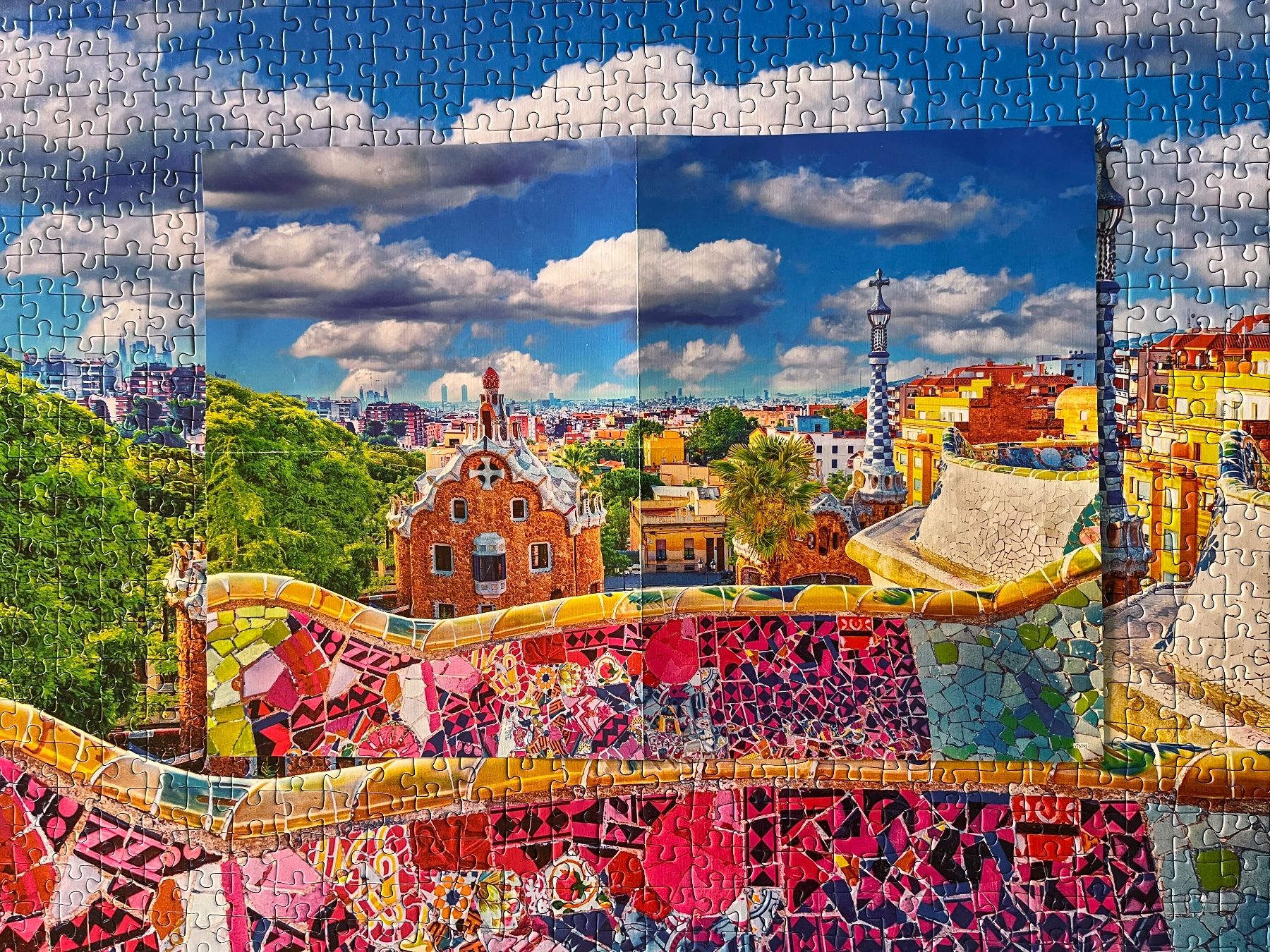 Clementoni Puzzle: Clementoni Puzzle, 1000 Teile, Barcelona – Usato da Zürich venduto da Gurkis 4