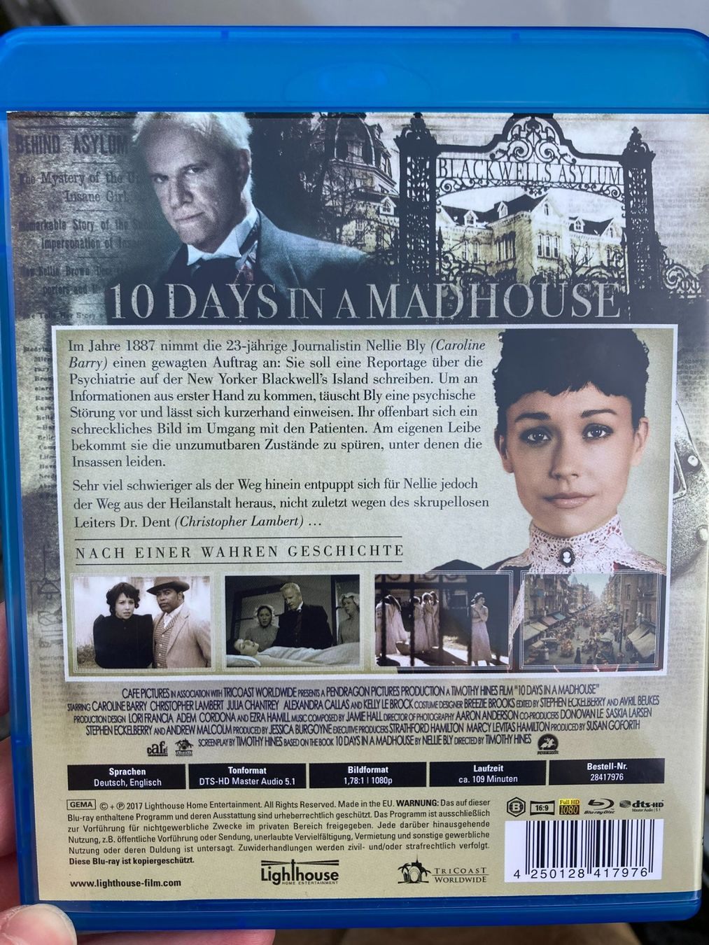 Tutti i DVDs: 10 days in a madhouse Bluray – Usato da Niederscherli venduto da ypsilon315 1
