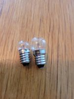 2x Glühlampen E10 Sockel (Fahrrad)