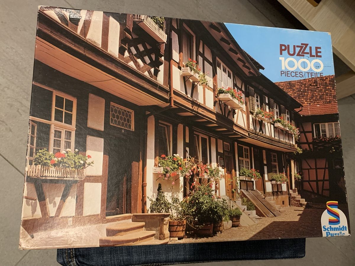 Puzzles: Schmidt Puzzle 1000 Teile – D'occasion à Winterthur par Stuecheli