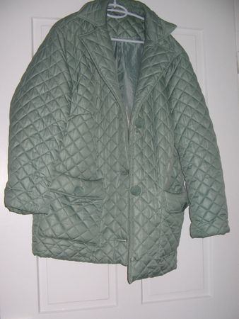 Übergangsjacke türkis Grösse 50
