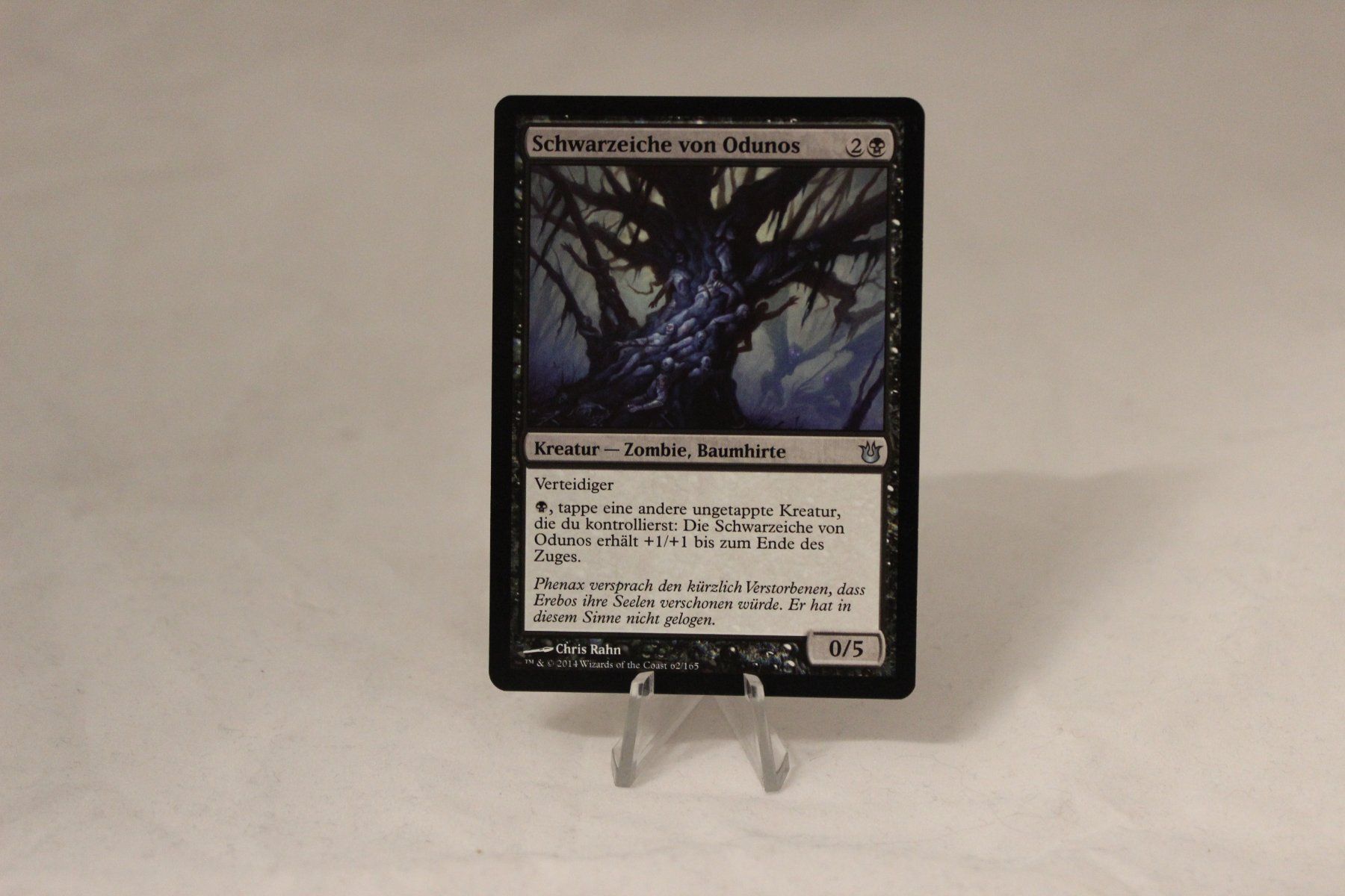Magic The Gathering Carte collezionabili: Schwarzeichen von Odunos - Magic – Usato da Dulliken venduto da Sefty