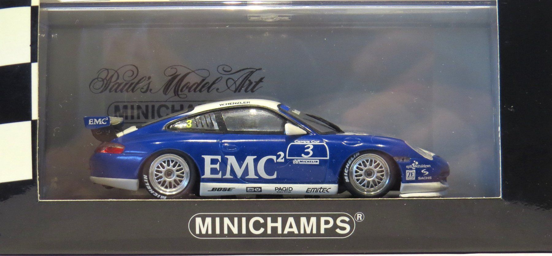Porsche Modellautos: 1:43 Porsche 911 GT3 Cup 2004 – Neu und originalverpackt aus Ettingen von campione_1 2