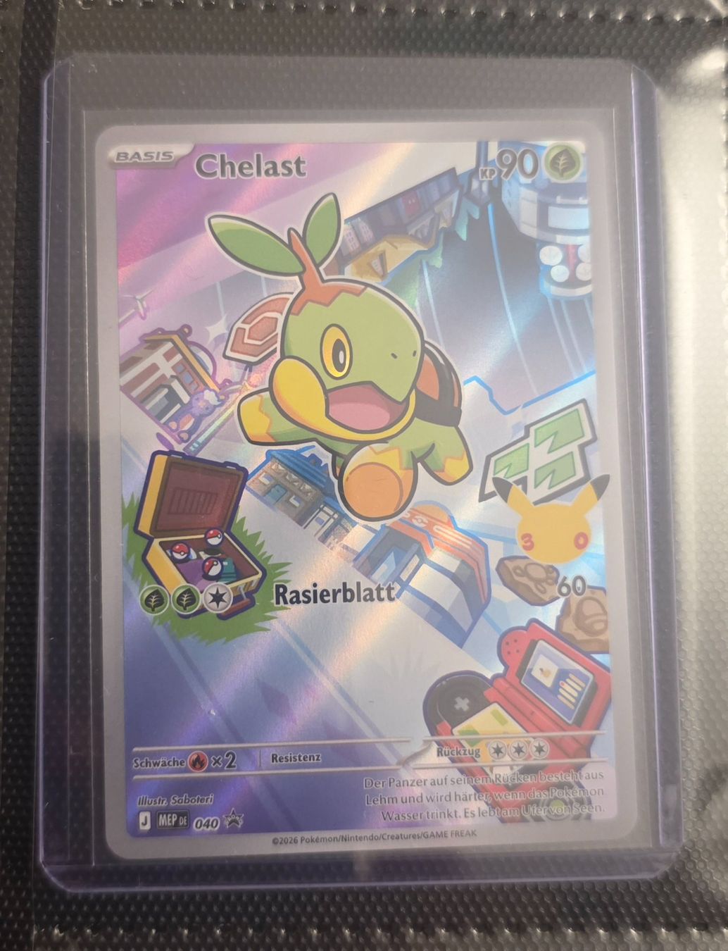Pokémon Sammelbilder & Trading cards: Pokemon -  Erste Partner Serie 1 / DE – Neu (gemäss Beschreibung) aus Kreuzlingen von Room_Shambles 1