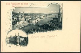"Gruss aus Zürich", Top Zustand!