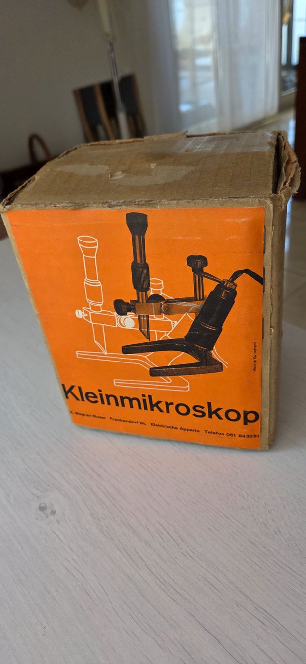 Microscopi: Kleinmikroskop Antik – Usato da Zeiningen venduto da Marketa01