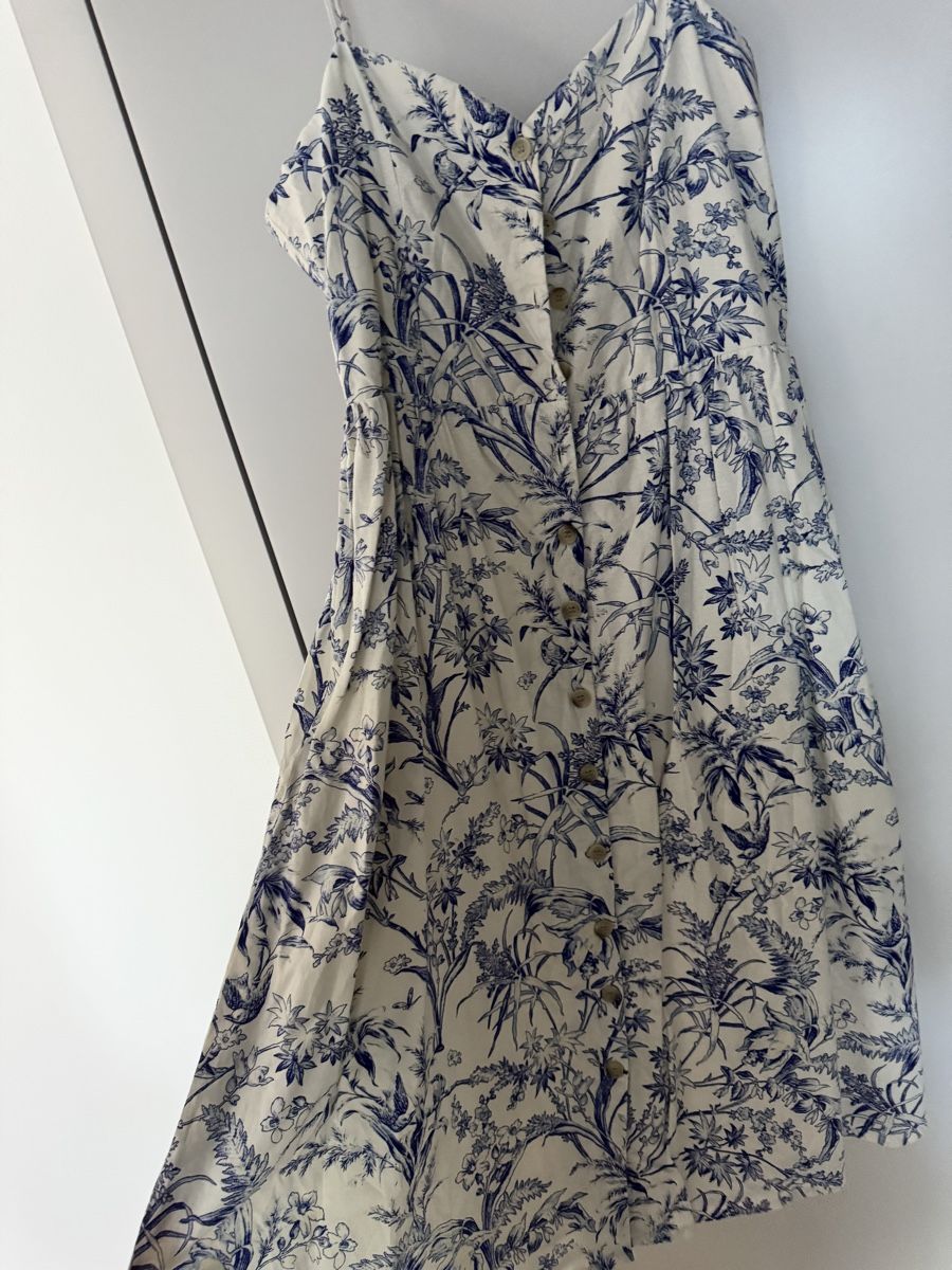 H&M Vestiti: Leinenmix Kleid Gr. 44 – Nuovo (secondo la descrizione) da Glattfelden venduto da Schuggi_21