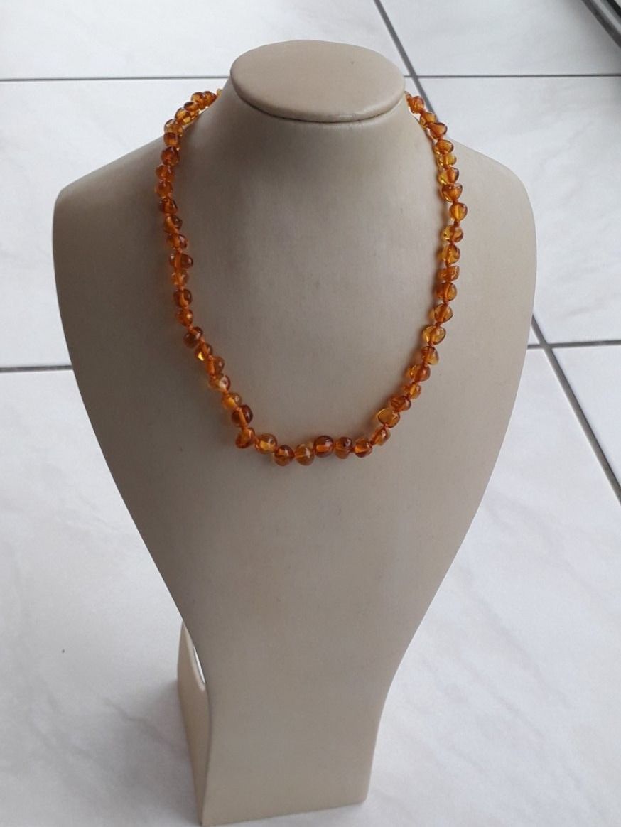 Catenine: Bernstein Halskette 33cm – Nuovo e nell'imballaggio originale da Winistorf venduto da acreativ