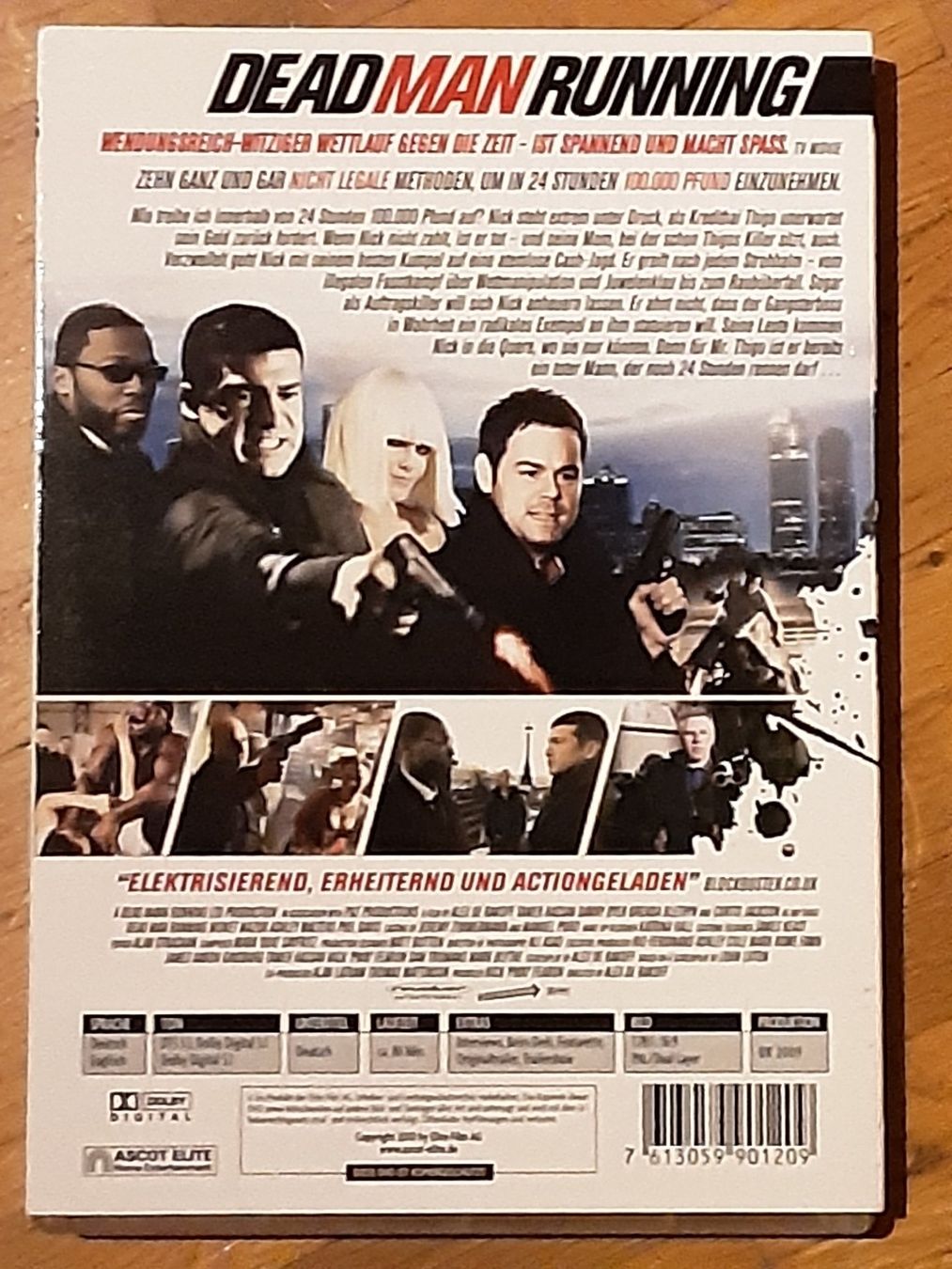 Tutti i DVDs: Dead Man Running – Usato da Wallisellen venduto da Sawr 1