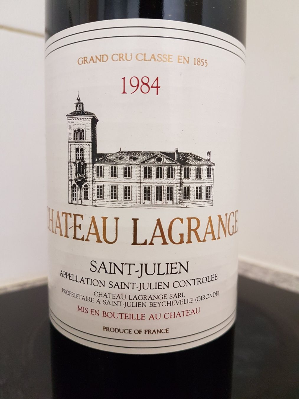 Vino: Château Lagrange 1984       Grand cru Classe – Nuovo (secondo la descrizione) da Grenchen venduto da poggione 3
