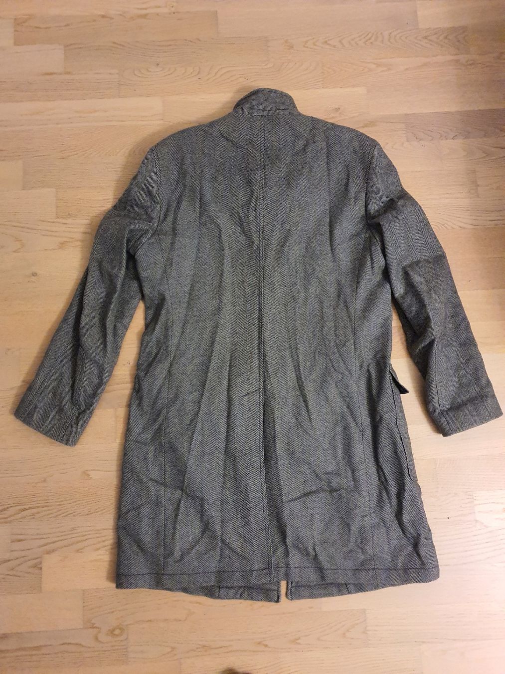 Zara Mäntel: Men’s coat Herringbone Wool blend Overcoat - from zara – Gebraucht aus Wallisellen von Alexandrertheg 7