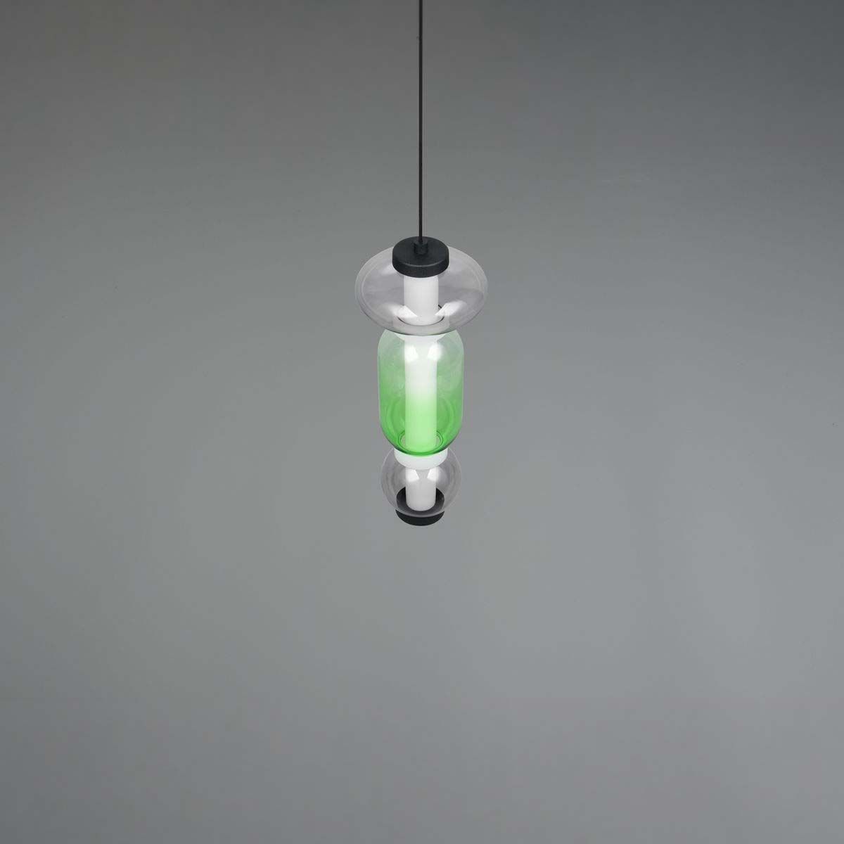 Lampadari & plafoniere: LED Pendelleuchte, Glas, CCT, 16 cm Ø – Nuovo (secondo la descrizione) da Kreuzlingen venduto da Smart-Light 8